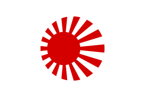 Rising Sun Flag Circle Vector Free flag