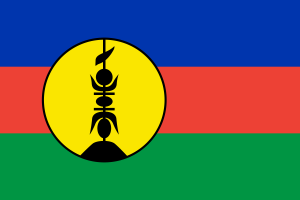 Flag of New Caledonia flag