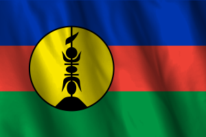 National Flag of New Caledonia flag