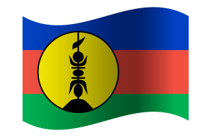 New Caledonia Flag flag