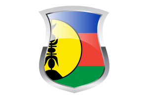 New Caledonia Pride Flag flag