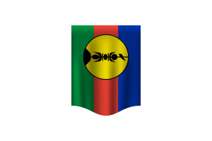 New Caledonia Flag Banner flag