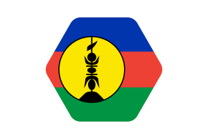 New Caledonia Flag Vector Free | SVG and PNG flag