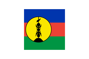 New Caledonia Flag Clipart flag