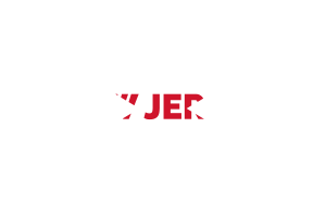 New Jersey Text Art flag