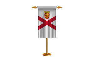 New Jersey Ceremonial Flag Vector Free flag