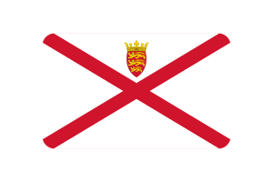 New Jersey Flag Triangle Vector Illustration flag