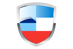 National Flag of Sabah Clipart flag