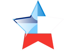 Sabah Flag Star Icon flag