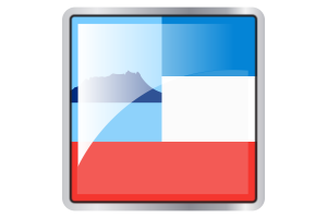 Sabah Flag Square icon flag