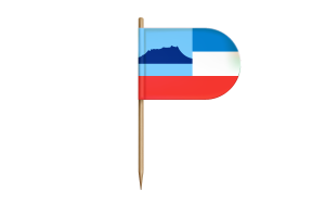 Sabah Flag for Desk, Table flag