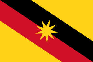 Flag of Sarawak flag