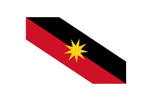 Emblem of Sarawak flag