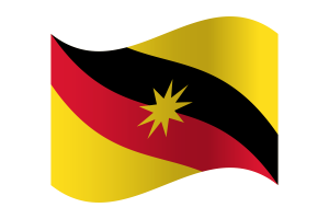 Sarawak Flag flag