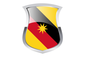 Sarawak Pride Flag flag