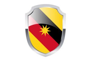 Sarawak Shield Logo flag