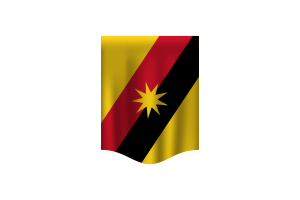 Sarawak Flag Banner flag