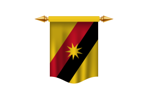 Sarawak Flag Royal Banner flag