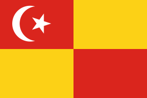 Flag of Selangor flag