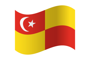 Selangor Flag flag