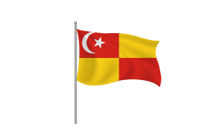 Selangor Flag Clipart flag