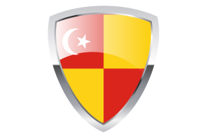Selangor Shield Flag flag