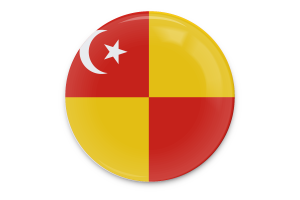 Selangor Flag Vector Art flag