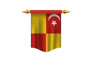 Selangor Flag Royal Banner flag
