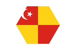 Selangor Flag Vector Free | SVG and PNG flag