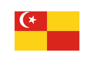 Selangor Flag Vector Illustration flag