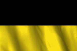 National Flag of Baden-Württemberg flag