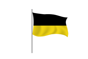 Baden-Württemberg Flag Clipart flag