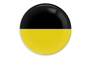 Baden-Württemberg Flag Vector Art flag