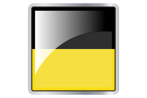 Baden-Württemberg Flag Square icon flag