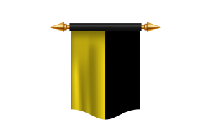 Baden-Württemberg Flag Royal Banner flag