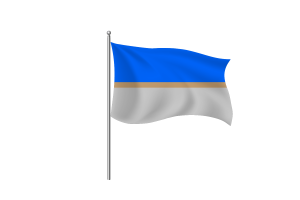 Mistissini Flag Clipart flag