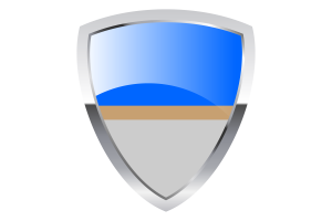 Mistissini Shield Flag flag