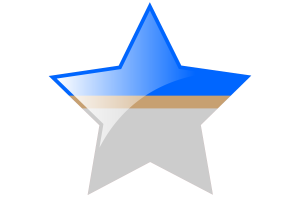 Mistissini Flag Star Icon flag