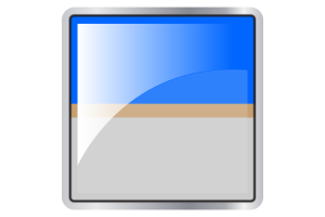 Mistissini Flag Square icon flag