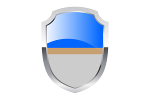 Mistissini Shield Logo flag