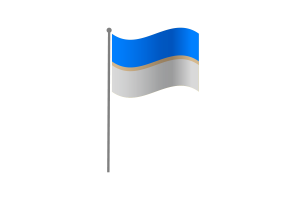 Waving Flag of Mistissini flag