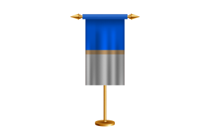 Mistissini Ceremonial Flag Vector Free flag