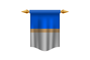 Mistissini Flag Royal Banner flag