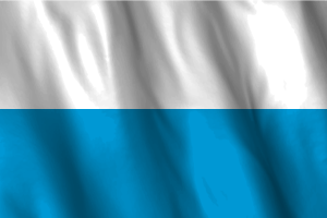 National Flag of Bavaria flag