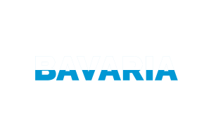 Bavaria Text Art flag