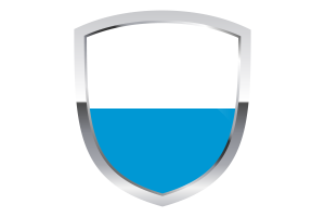 National Flag of Bavaria Clipart flag