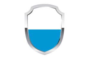 Bavaria Shield Logo flag