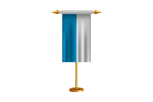 Bavaria Ceremonial Flag Vector Free flag