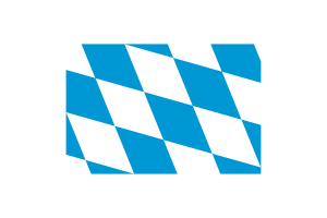Emblem of Bavaria Lozenge Variant flag