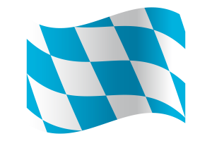 Bavaria Lozenge Variant Flag flag